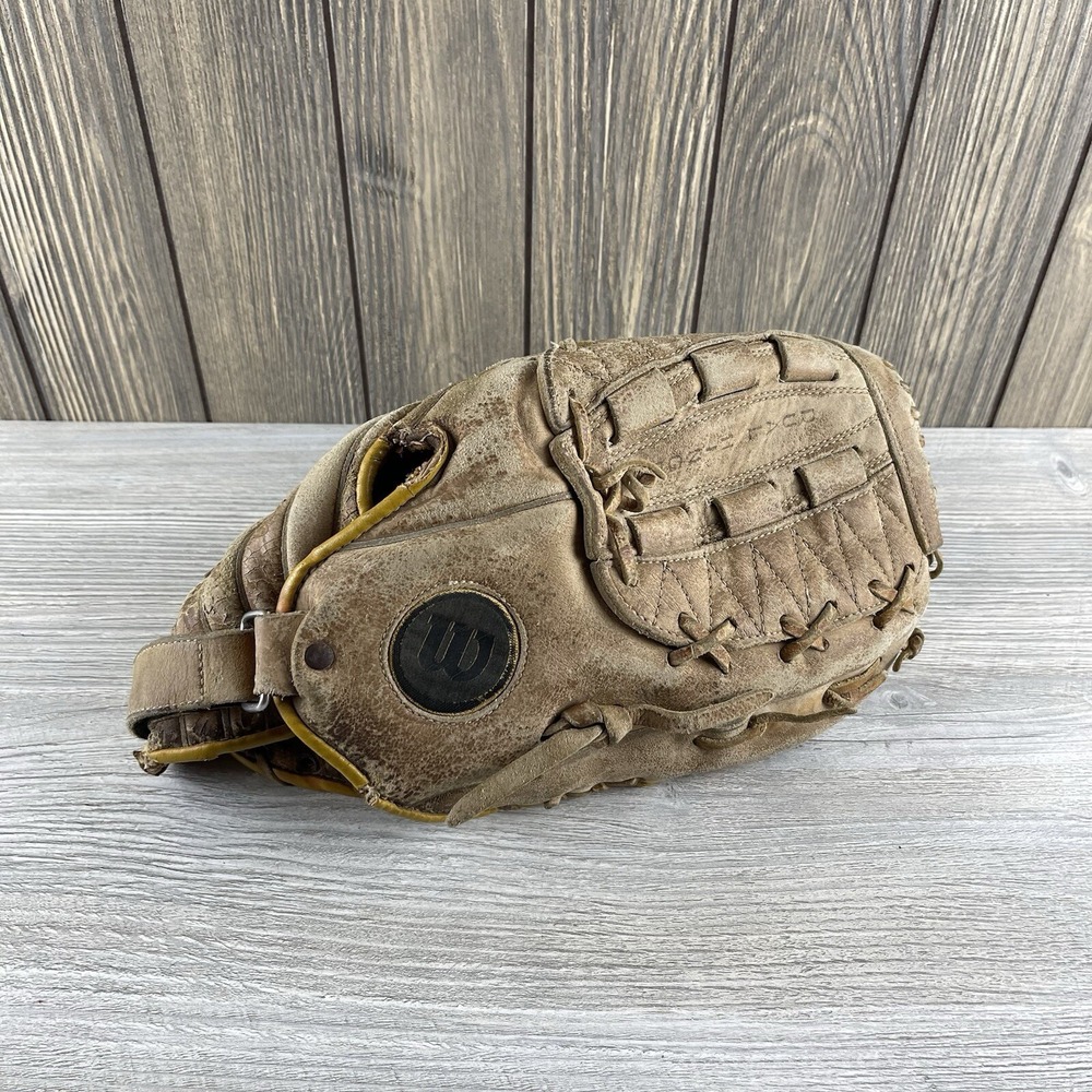 Vintage Wilson Pro Style A2234 Ron Guidry Signature Leather Baseball Glove